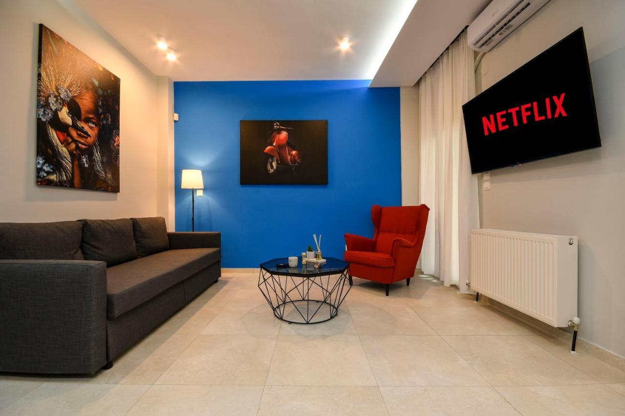 Thessaloniki Center Luxury Apartment Tessalónica Exterior foto