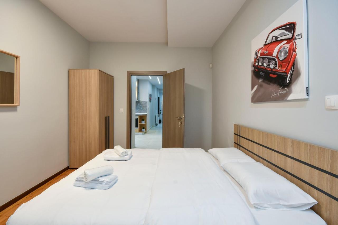 Thessaloniki Center Luxury Apartment Tessalónica Exterior foto