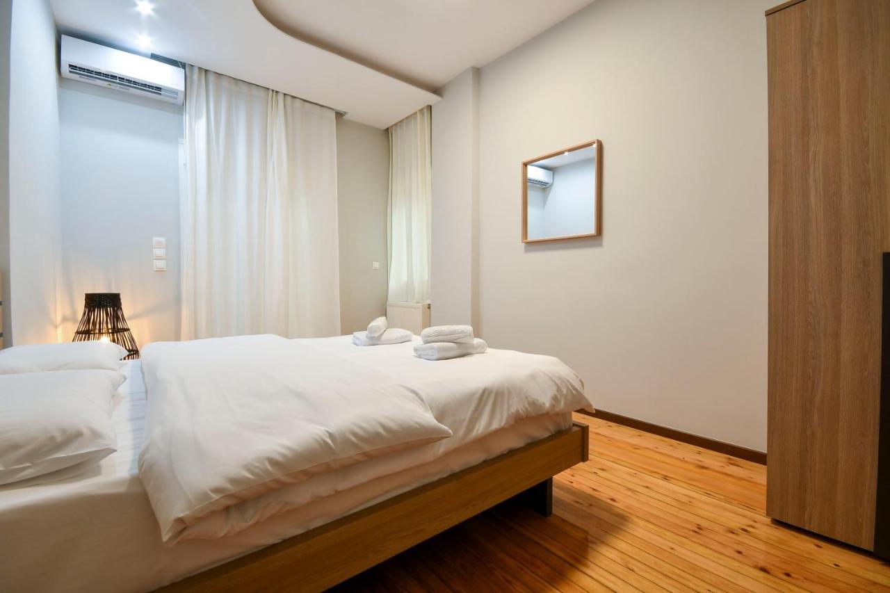 Thessaloniki Center Luxury Apartment Tessalónica Exterior foto