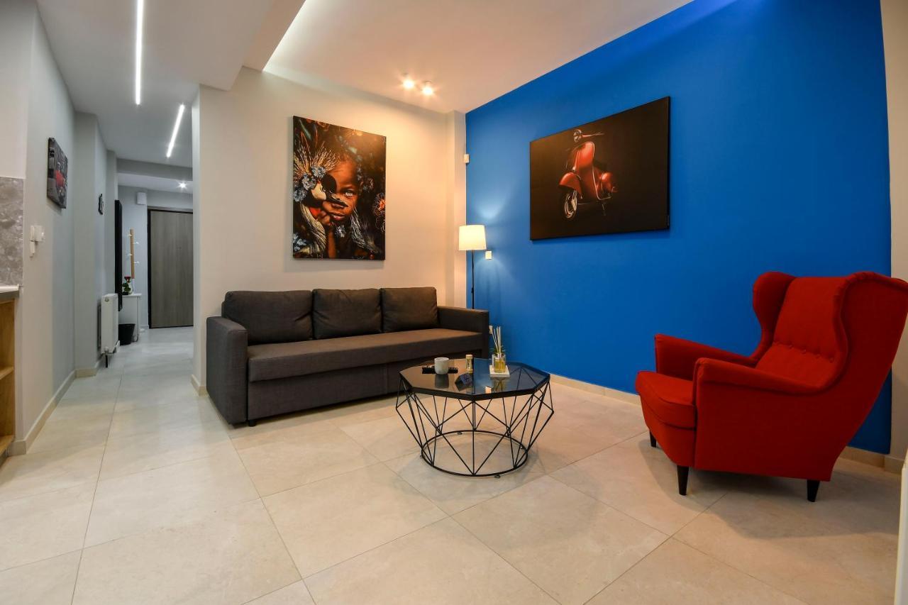 Thessaloniki Center Luxury Apartment Tessalónica Exterior foto