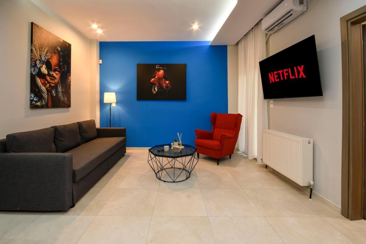Thessaloniki Center Luxury Apartment Tessalónica Exterior foto