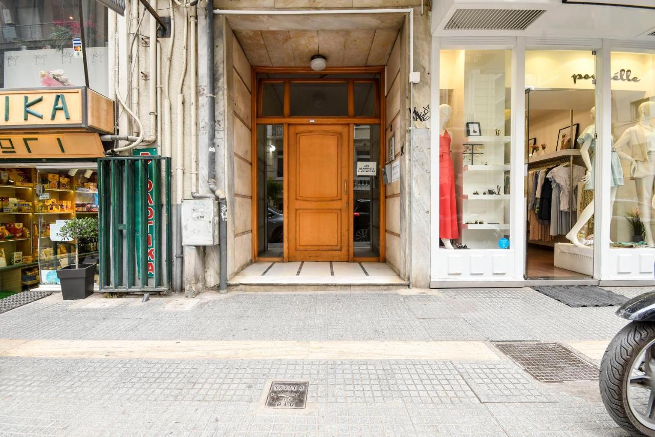 Thessaloniki Center Luxury Apartment Tessalónica Exterior foto