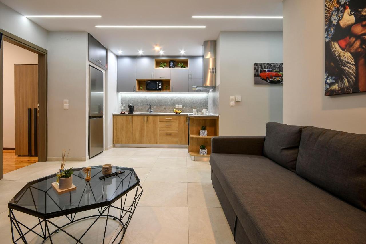 Thessaloniki Center Luxury Apartment Tessalónica Exterior foto