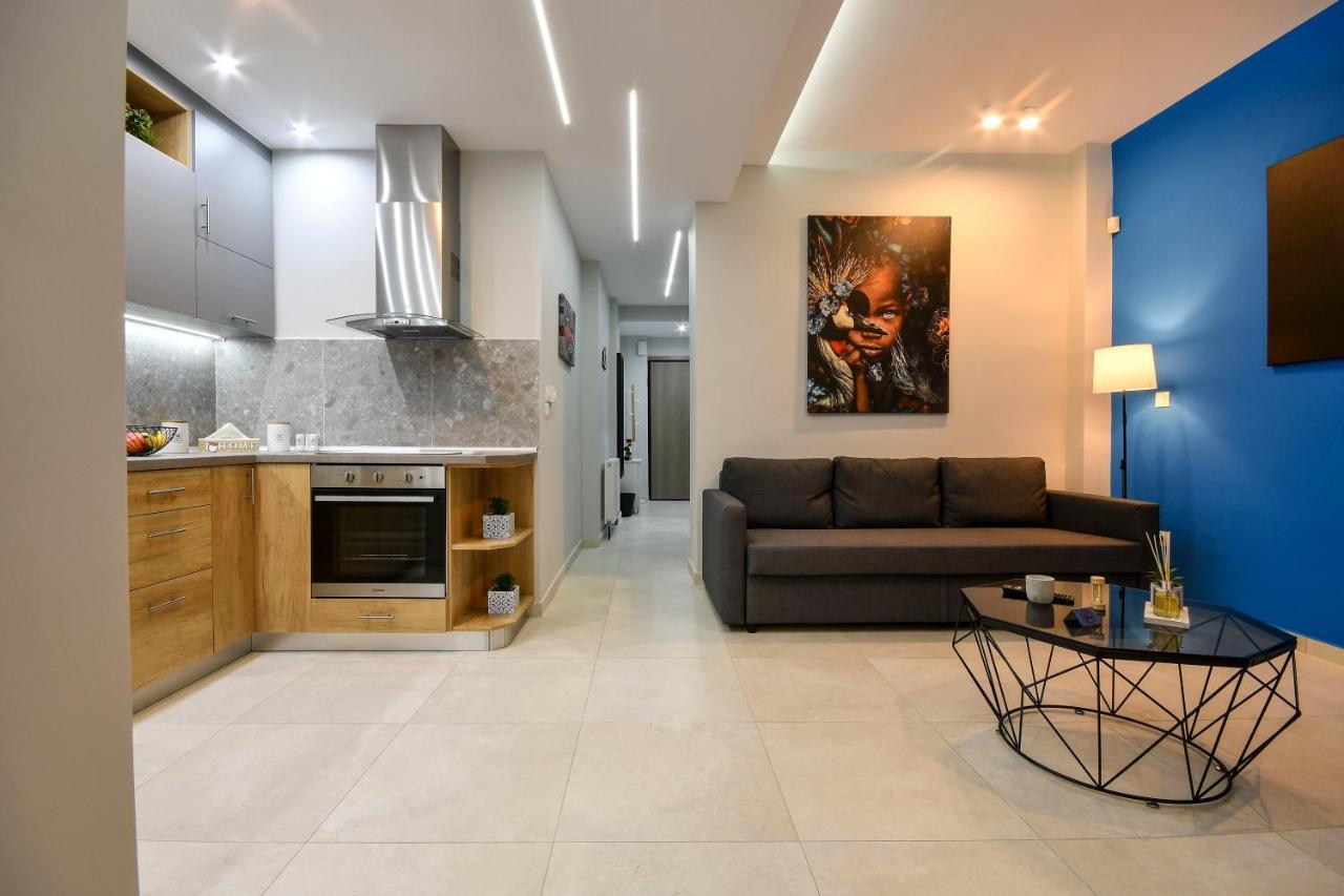 Thessaloniki Center Luxury Apartment Tessalónica Exterior foto