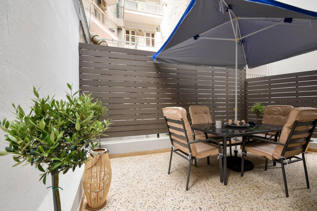 Thessaloniki Center Luxury Apartment Tessalónica Exterior foto