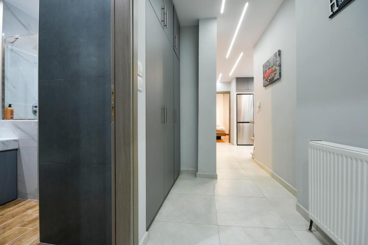 Thessaloniki Center Luxury Apartment Tessalónica Exterior foto