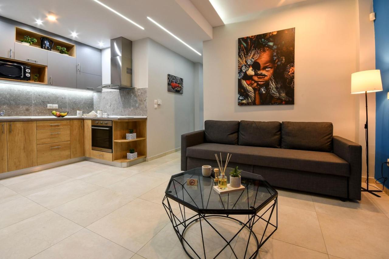 Thessaloniki Center Luxury Apartment Tessalónica Exterior foto