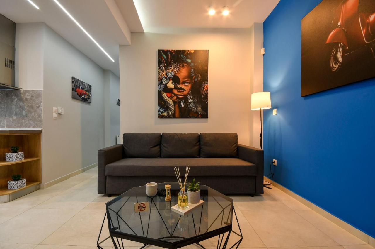 Thessaloniki Center Luxury Apartment Tessalónica Exterior foto